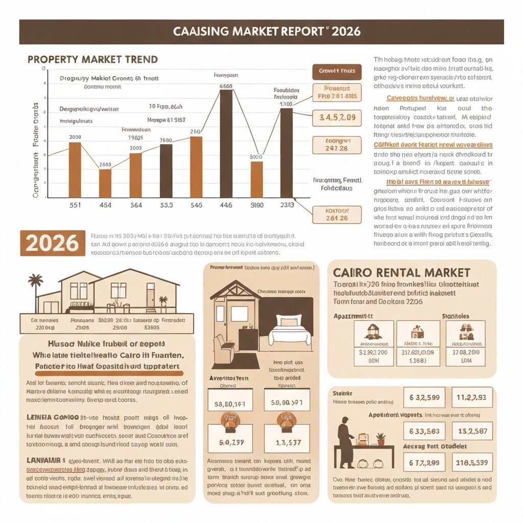 Cairo's Real Estate Boom: Why 2026 is the Year for Smart Rental Investments