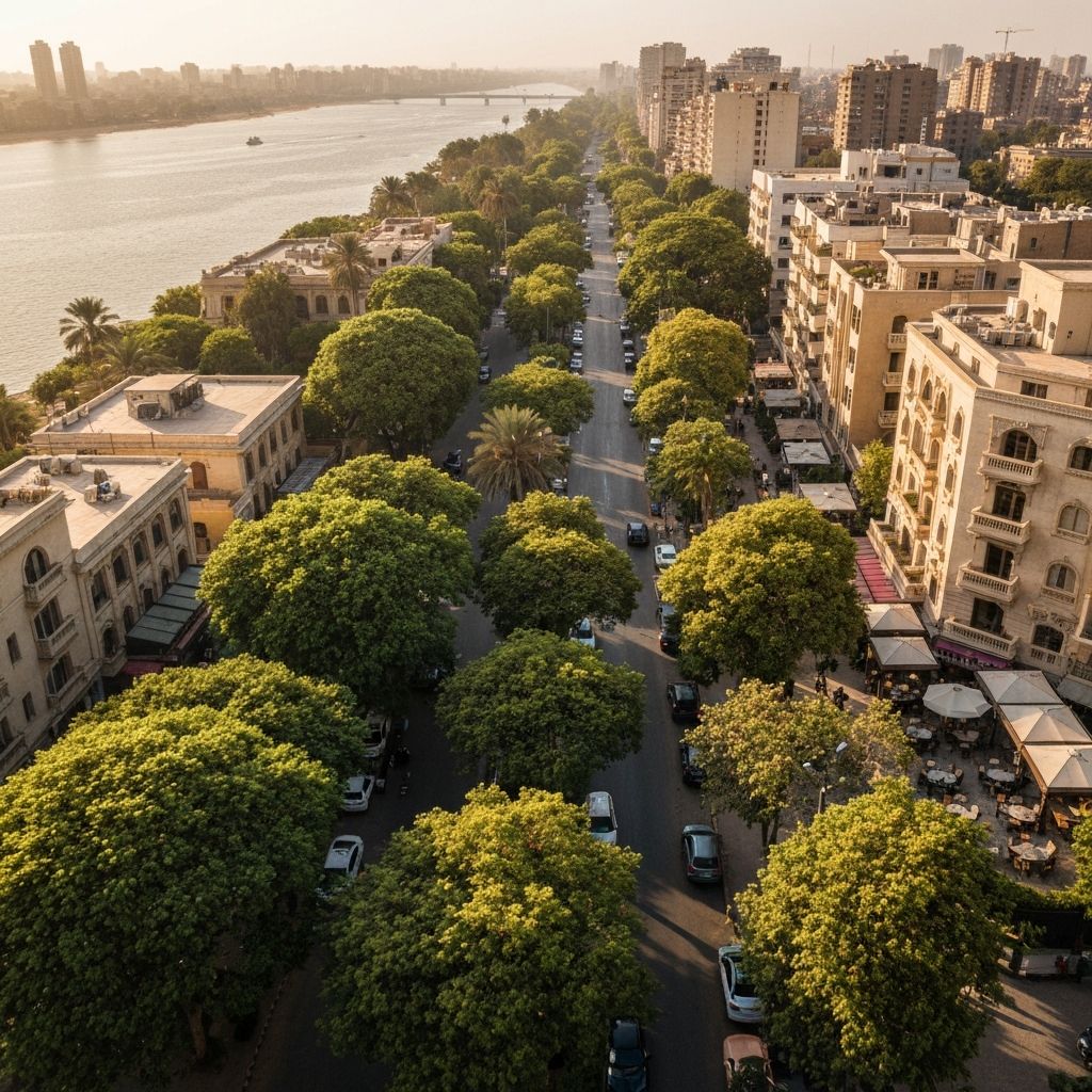 Zamalek & Maadi: Timeless Cairo Neighborhoods Thriving Amid Economic Changes